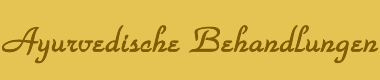 Ayurvedische Behandlung Berlin